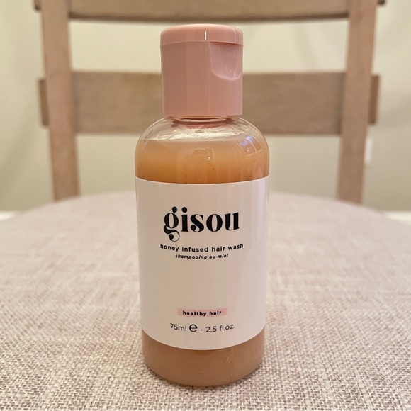 gisou Hair Gisou Honey Infused Hair Wash 75 Ml 25 Fl Oz Travel Size